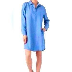 Como Vintage Chambray Dress, size XXL